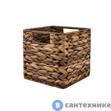 картинка Корзина WasserKRAFT Glan WB-660-L плетеная для белья