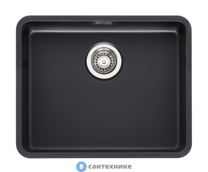 Кухонная мойка Reginox Ohio 50x40 Jet Black 3,5" Regi - Color (44514)