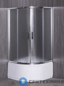 картинка Душевой уголок ESBANO ESR-8020 90х90х200