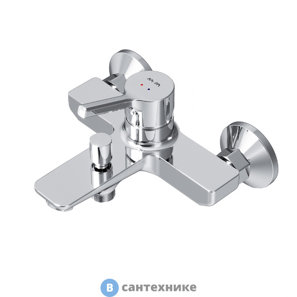 Смеситель AM.PM X-Joy S F85B10000 для ванны и душа, хром