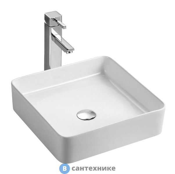Раковина WELTWASSER ELBACH 2179 подвесная (400х400х110)