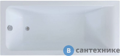 картинка Акриловая ванна Aquanet Bright 170x70 (с каркасом) /267835/, без сифона