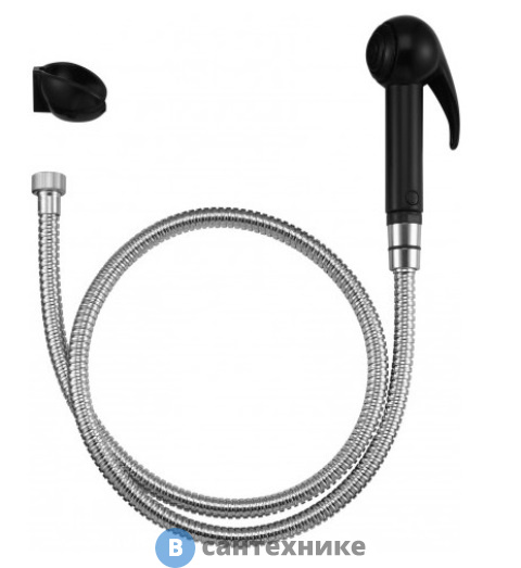 Гигиенический душ Jacob Delafon E75089-CP (черн/хром)