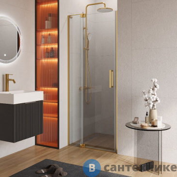картинка Душевая дверь CEZARES SLIDER-B-1-70/80-C-BORO без поддона