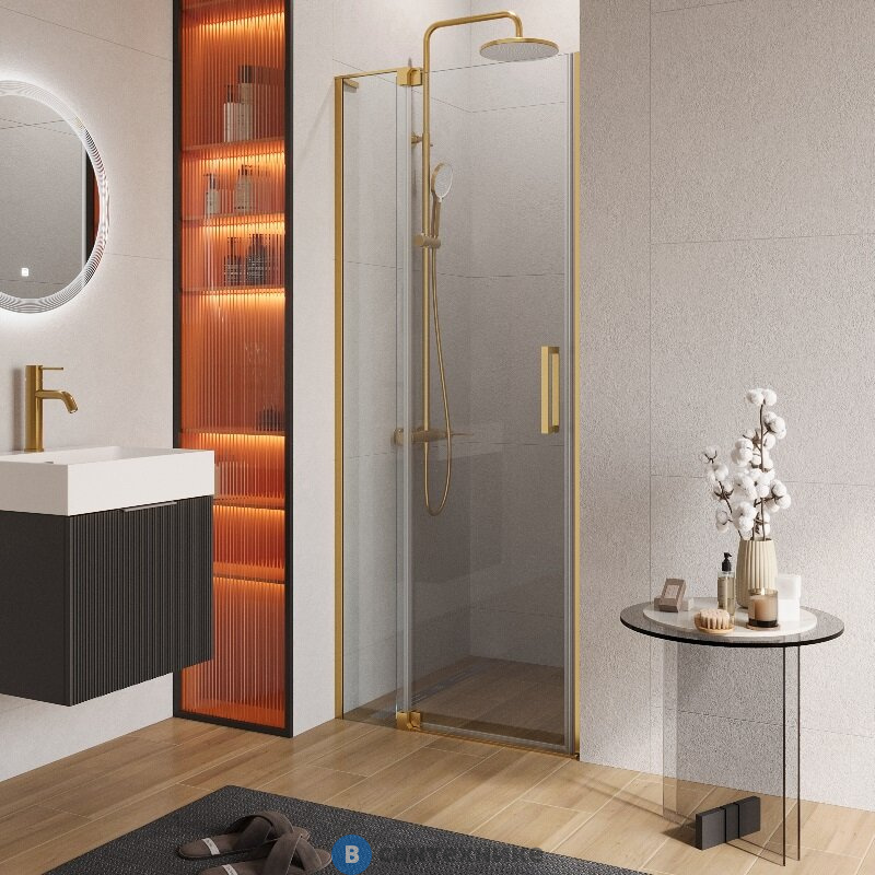 Душевая дверь CEZARES SLIDER-B-1-70/80-C-BORO без поддона