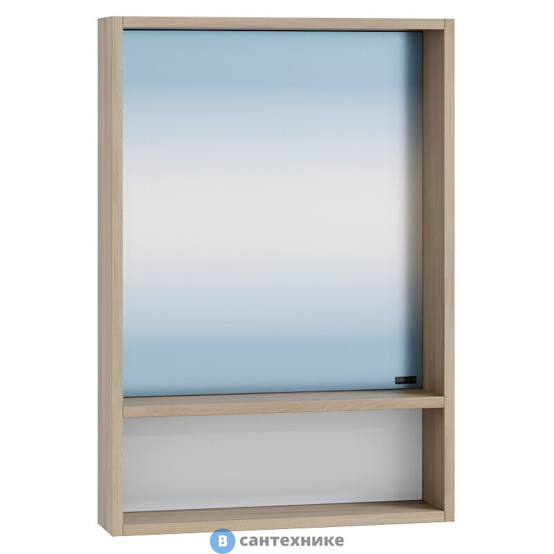 Зеркало СанТа Прима 50 дуб светлый НП (700345)