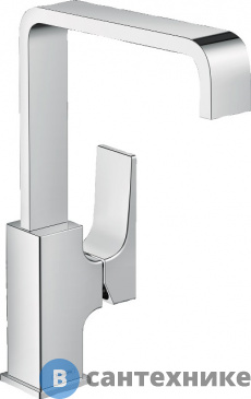 картинка Смеситель Hansgrohe 32511000 Metropol для раковины