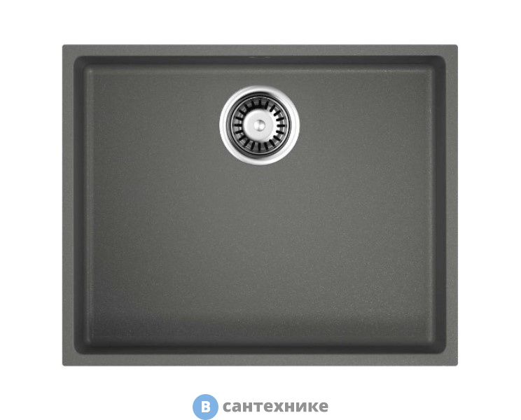 Кухонная мойка OMOIKIRI Bosen 54-U-PL платина (4993233)