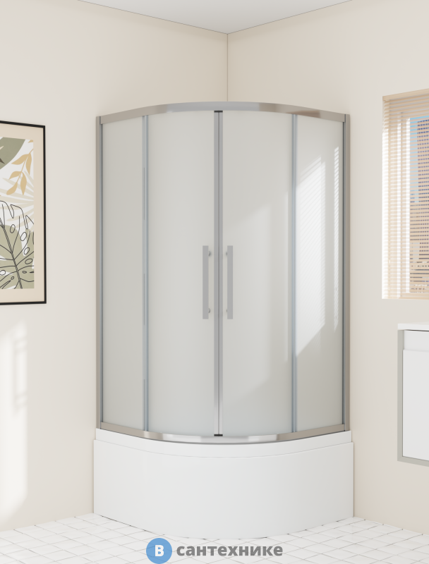 Душевой уголок ESBANO ESR-8010