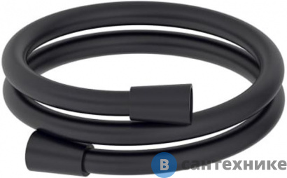 картинка Шланг Jacob Delafon E75206-BL для душа 1,6 м,с системой антискручивания, матовый чёрный