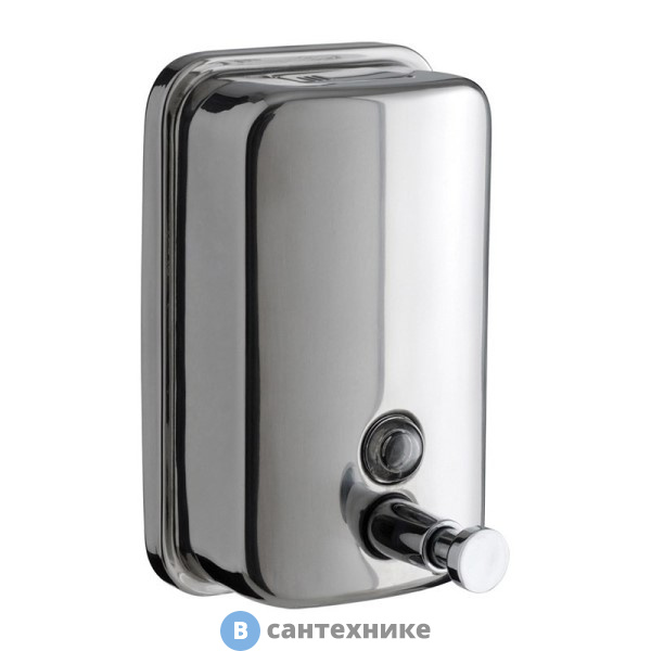 Дозатор Presto 60632 для мыла, полированная нержавеющая сталь, 800 мл