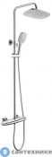 Душевая стойка D&K Bayern.Potsdam DA2143701B14 с термостатом хром