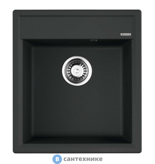Кухонная мойка OMOIKIRI Daisen 46-BL черный (4993614)