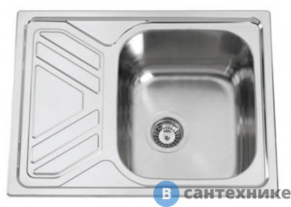 картинка Кухонная мойка Rodi Rio Flat LUX 3,5" (5 pcs in c/box)