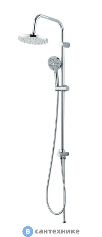 Душевая система Orange OW02 хром