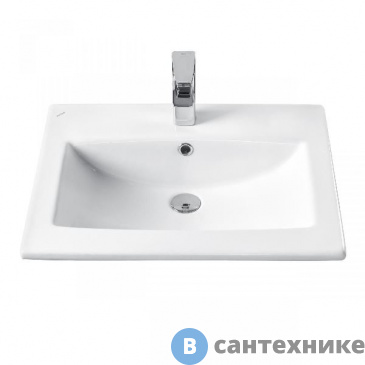 картинка Раковина Santek Элина-60 1WH501606 /60х46,8/