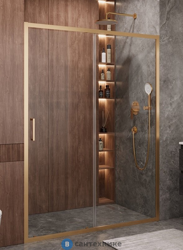 Душевая дверь CEZARES MOLVENO-BF-1-150-C-BORO-IV