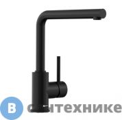 Смеситель Blanco 526657 MILI чёрный матовый