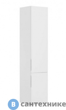 картинка Пенал Aquanet Алвита 35 цв.белый (235359)