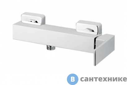 картинка Смеситель M&Z LRN00800 Lauren для для душа, хром