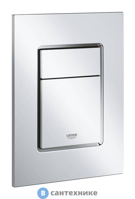 Кнопка смыва Grohe 37535000 Skate Cosmo хром