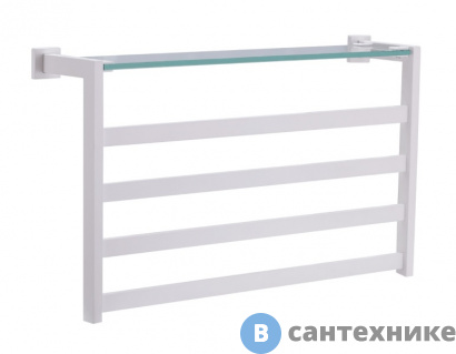 картинка Полотенцесушитель Black&White N-333W Matt White (580x350x130)