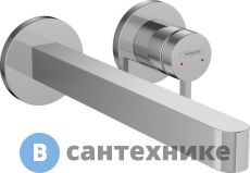 Смеситель Hansgrohe 76050000 Finoris для раковины