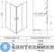 картинка Душевой уголок Veconi RV-14 RV14-10090-01-C5 стекло прозрачное/6 мм/ без поддона