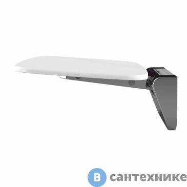 картинка Сиденье WasserKRAFT SS401 для душа