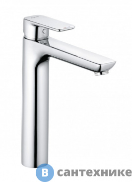 картинка Смеситель Kludi PURE&STYLE 402960575 однорычажный для раковины