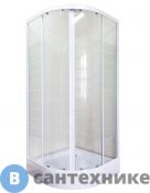 Душевой уголок Luxus L019 ANTA, с поддоном (900х900х2000)