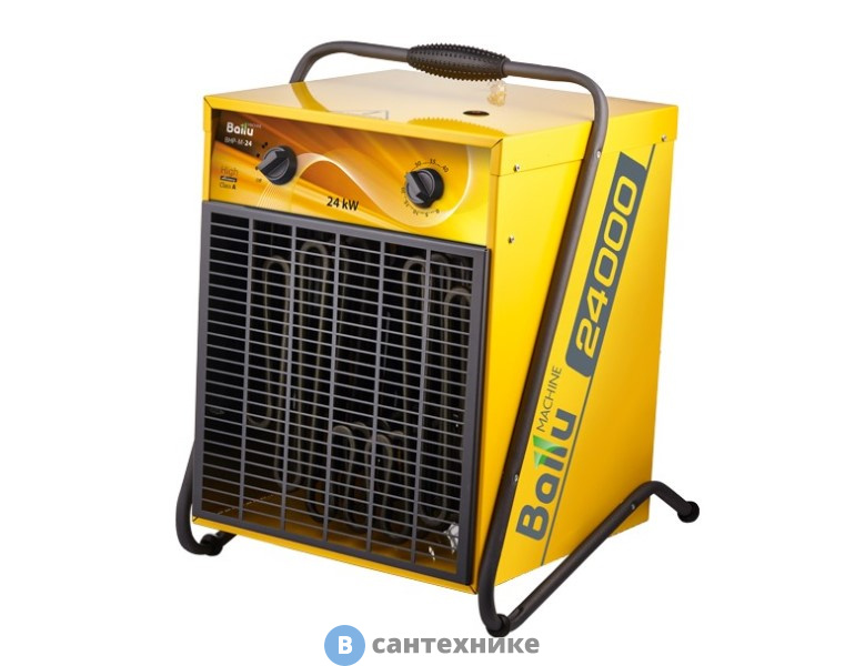 Электрическая тепловая пушка Ballu BHP-M-24