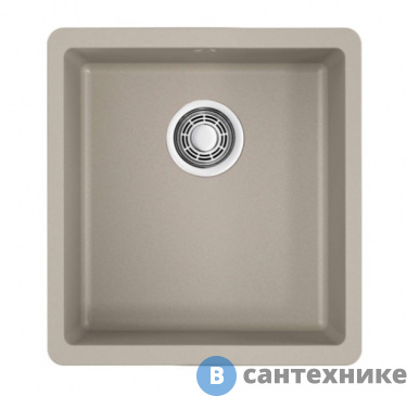 картинка Кухонная мойка OMOIKIRI Kata-40-U-SA, бежевый (4993422)