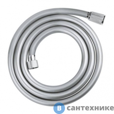 картинка Душевой шланг Grohe 45973001 Relexaflex 1.5 м гл.