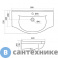 картинка Умывальник Santek ЭЛЬБРУС 100 см (1.WH11.0.255)