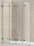 Шторка на ванну WELTWASSER WW100 100ZD4-100 1000х1400 мм