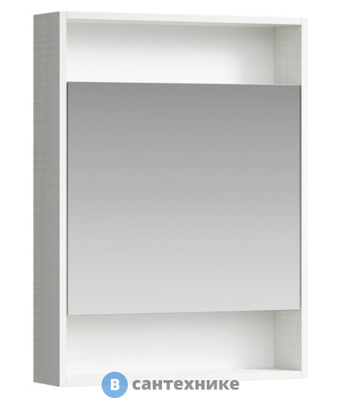 Шкаф-зеркало Aqwella SIT0406DK дуб канадский (SIT0406DK)