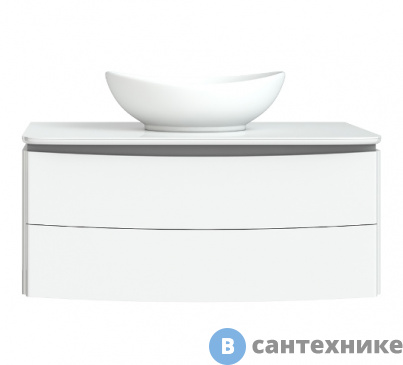 картинка Тумба под раковину VIGO совр Cosmo 100 (Cosmo-2-1000)