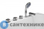 картинка Ванна акриловая Loranto CS 832N R 800*1700*600 мм гидромассажная (CS-832NR)