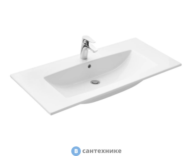 Умывальник Акватон Элина-100 (1WH501627)