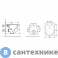 картинка Унитаз подвесной Grossman GR-4483SQ (520*360*410) безободковый, с тонкой крышкой