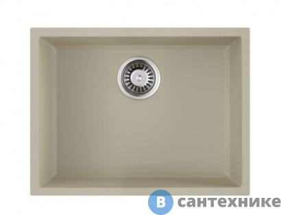 картинка Кухонная мойка OMOIKIRI Tedori 54-U-BE ваниль (4993989)