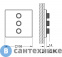 картинка Смеситель Grohe 29158LS0 SmartControl на 3 вых, квадр.