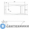 картинка Акриловая ванна Cersanit VIRGO 150x75 (WP-VIRGO*150NL), без каркаса и сифона