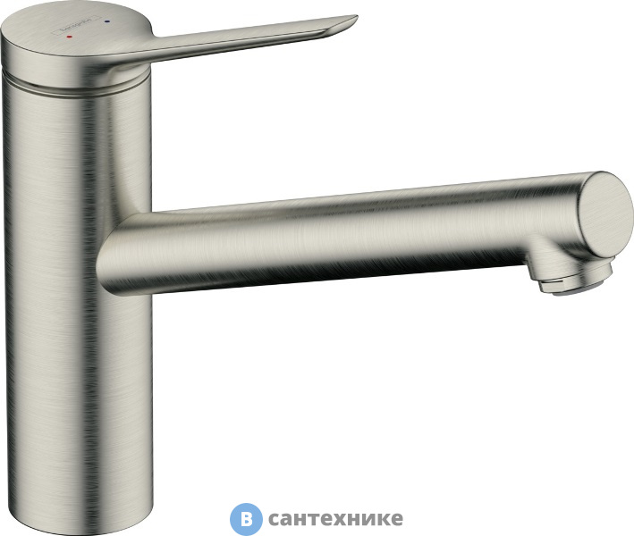 Смеситель Hansgrohe 74802800 Zesis M33 для кухни, сталь