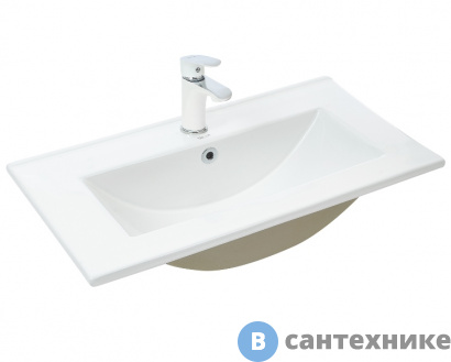 картинка Раковина WELTWASSER DEILBACH 7517- 70 врезная (710х395х175)