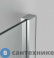 картинка Душевой уголок Vincea Alpha VSR-3AL8011CLGM, 1100*800, вороненая сталь, стекло прозрачное