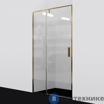 картинка Душевая дверь WasserKRAFT Aisch 55P05 (1200x2000)