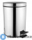 картинка Мусорное ведро AZARIO AZ-301-12L с педалью 12 л., хром