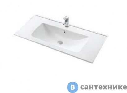 картинка Раковина Art & MAX AM7117-100 керамическая